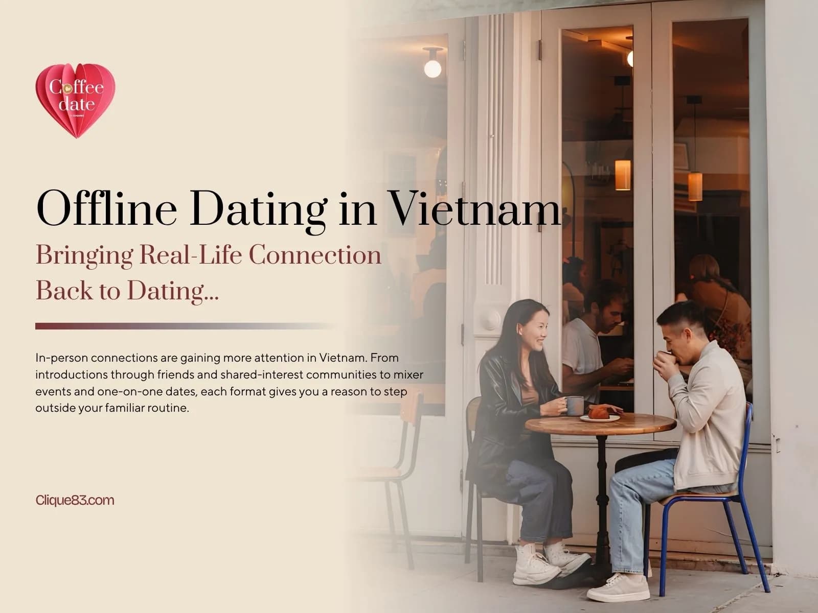 Offline Dating in Vietnam: How Singles Are Meeting in Real Life