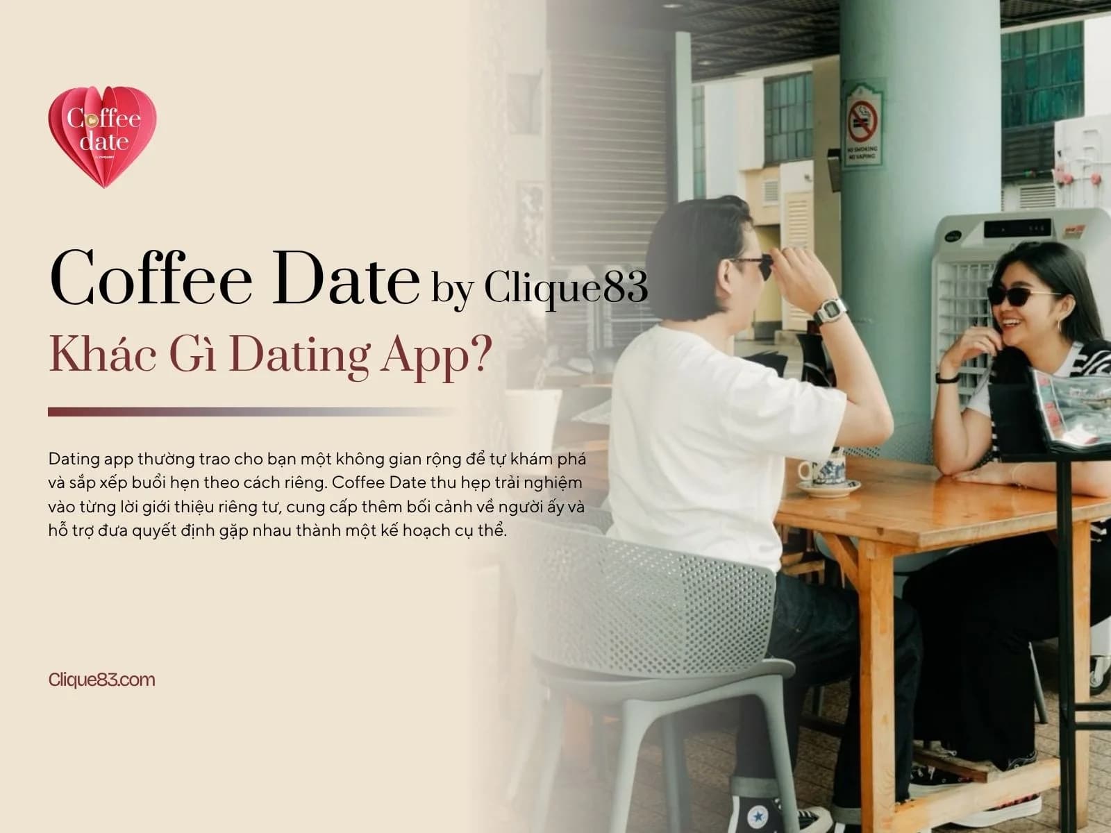 Coffee Date by Clique83 Khác Gì Dating App?