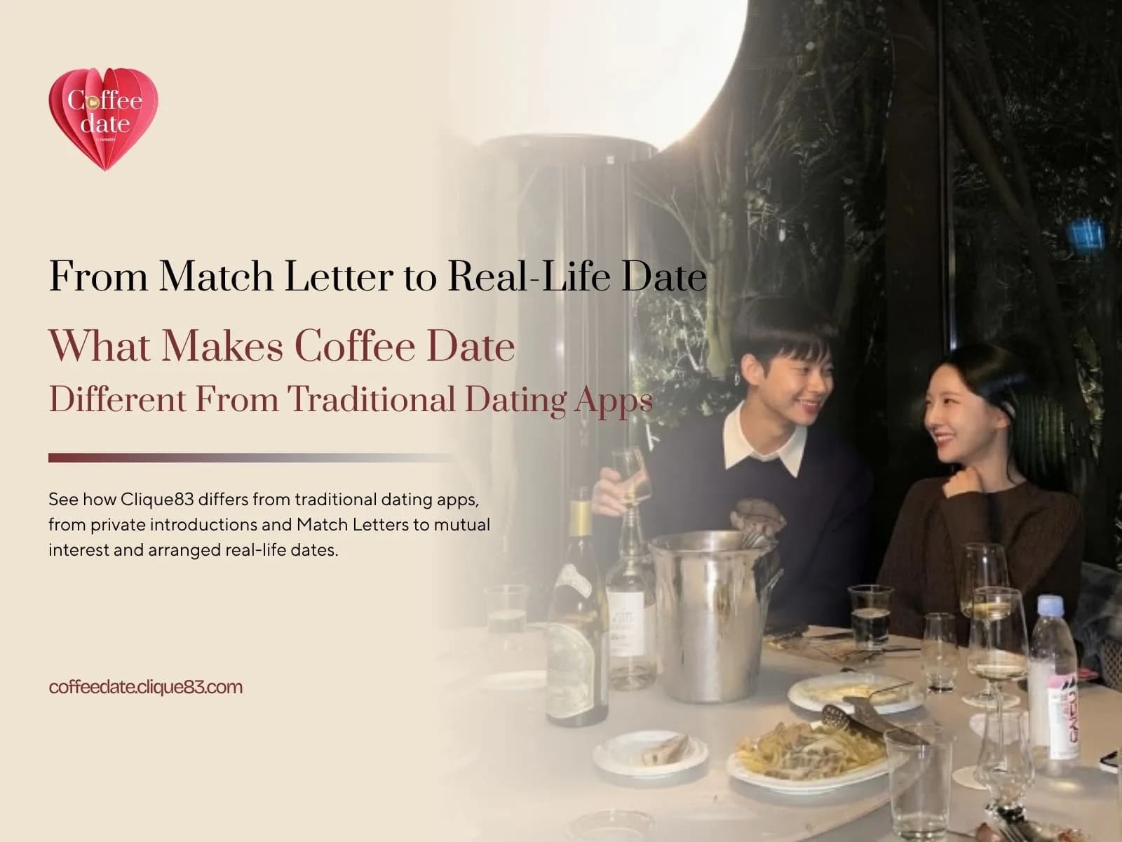From Match Letter to Real-Life Date: What Makes Coffee Date Different From Traditional Dating Apps