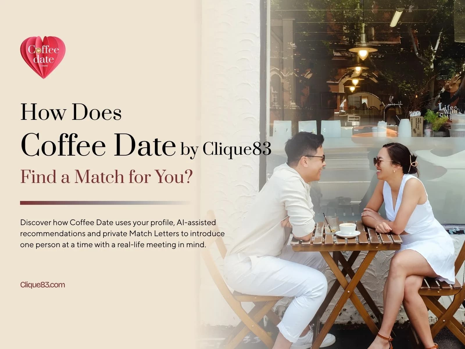 How Does Coffee Date by Clique83 Find a Match for You?