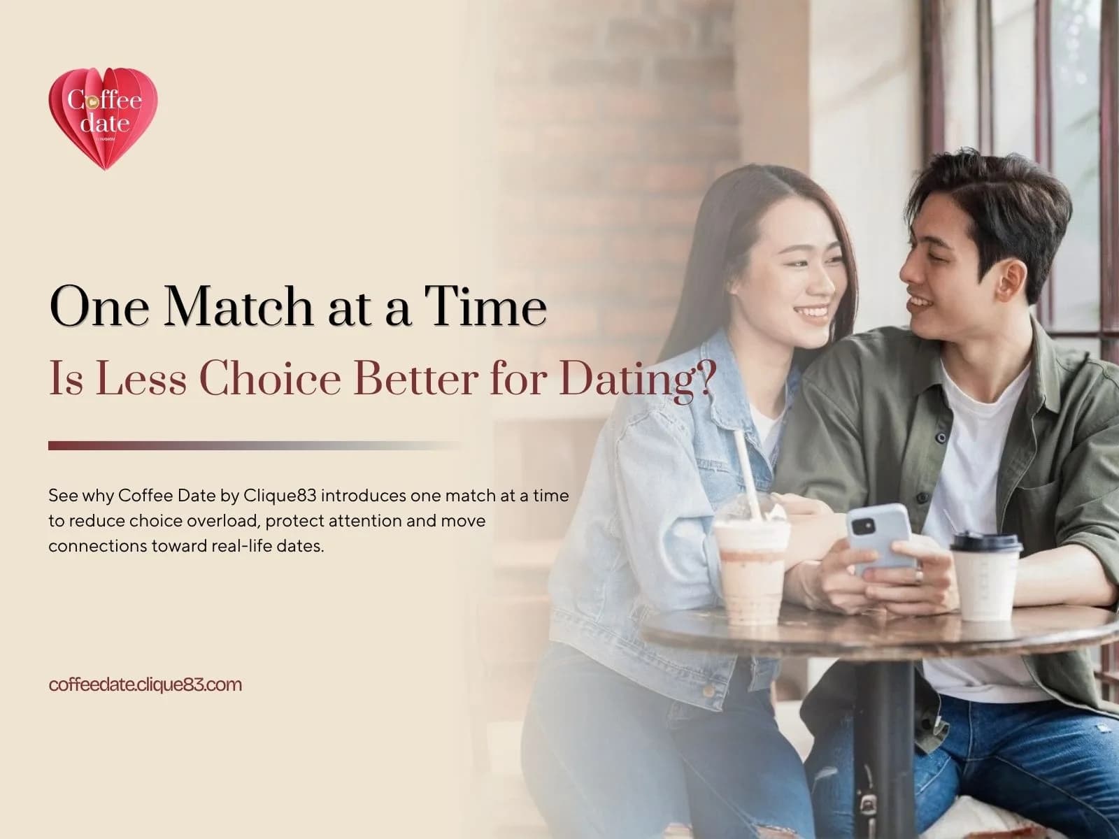 One Match at a Time: Is Less Choice Better for Dating?