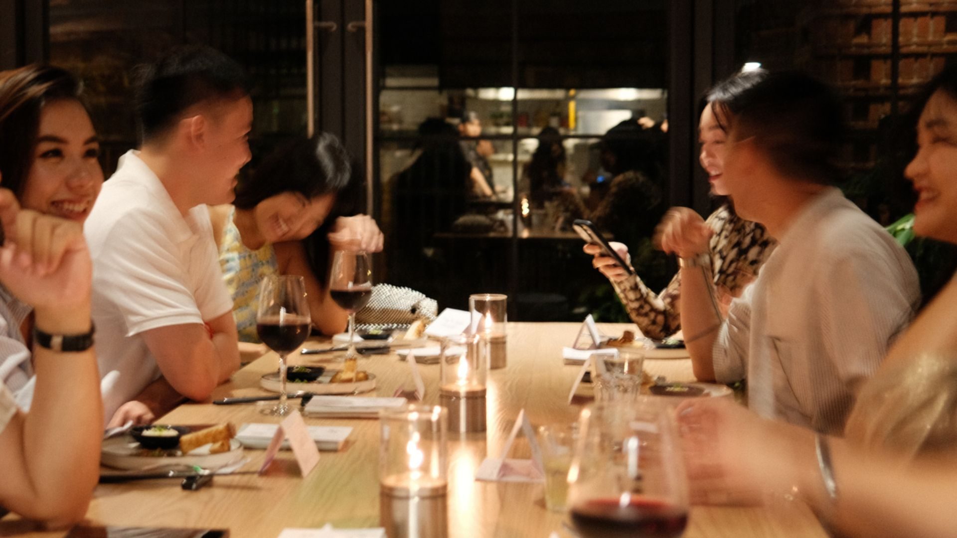Clique83 restaurant event